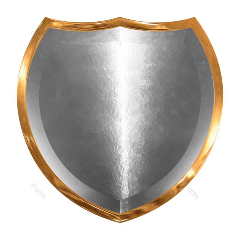 保护盾图片,金属元素,盾牌PNG,安全免抠素材